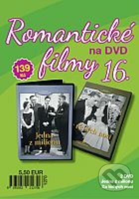 Romantické filmy na DVD č. 16, Filmexport Home Video, 2021