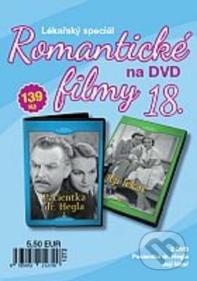 Romantické filmy na DVD č. 18, Filmexport Home Video, 2021