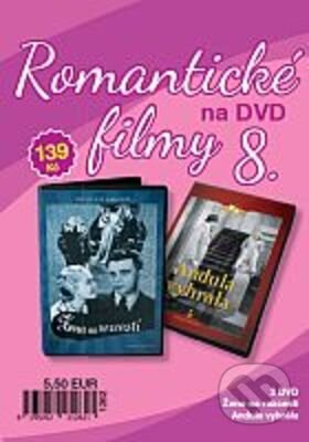 Romantické filmy na DVD č. 8, Filmexport Home Video, 2021