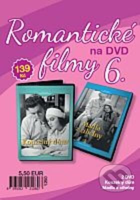 Romantické filmy na DVD č. 6, Filmexport Home Video, 2021