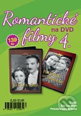 Romantické filmy na DVD č. 4, Filmexport Home Video, 2021