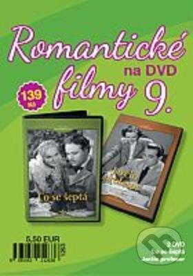 Romantické filmy na DVD č. 9, Filmexport Home Video, 2021