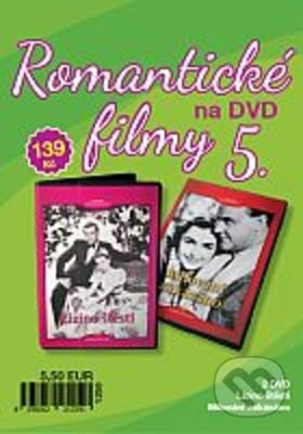 Romantické filmy na DVD č. 5, Filmexport Home Video, 2021