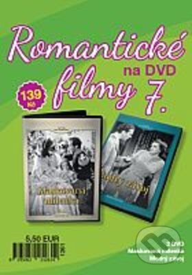 Romantické filmy na DVD č. 7, Filmexport Home Video, 2021