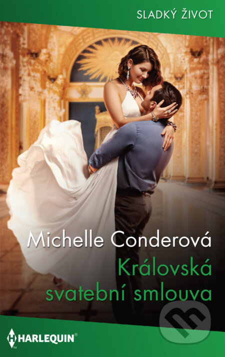 Královská svatební smlouva - Michelle Conder, HarperCollins, 2021
