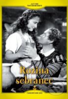 Rozina sebranec - digipack - Otakar Vávra, Filmexport Home Video, 1945