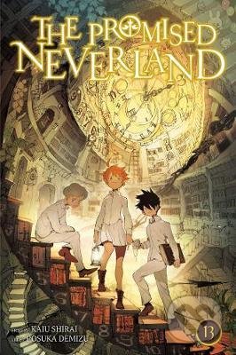 The Promised Neverland 13 - Kaiu Shirai, Posuka Demizu (ilustrátor), Viz Media, 2020