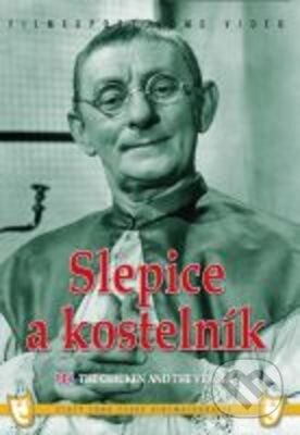 Slepice a kostelník - Oldřich Lipský, Jan Strejček, Filmexport Home Video, 1950