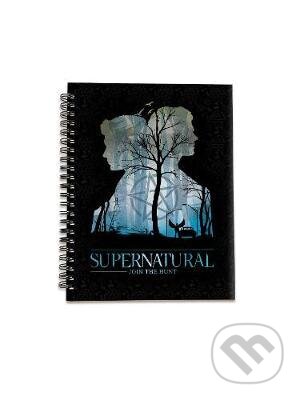 Supernatural Spiral Notebook, Insight, 2020