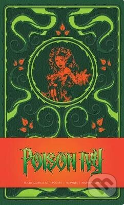 Poison Ivy Hardcover Ruled Journal, Insight, 2018