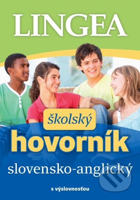 Slovensko-anglický školský hovorník, Lingea, 2021