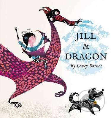 Jill & Dragon - Lesley Barnes, Tate, 2016
