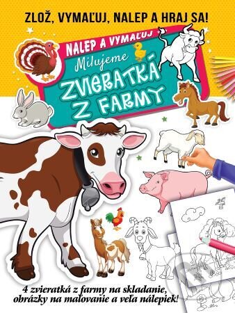 Milujeme zvieratká z farmy, Foni book, 2021