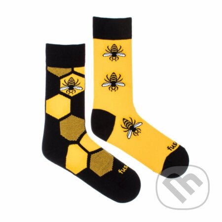 Ponožky Včelín L (Unisex veľkosť L (veľkosť 43-46))