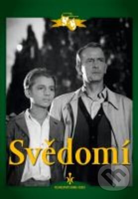 Svědomí - digipack - Jiří Krejčík, Filmexport Home Video, 1948