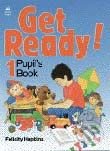 Get Ready! 1- Pupil&#039;s Book - Felicity Hopkins, Oxford University Press, 2001