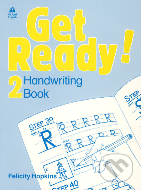 Get Ready! 2 - Handwriting Book - Felicity Hopkins, Oxford University Press, 1989