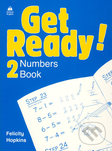 Get Ready! 2 - Numbers Book - Felicity Hopkins, Oxford University Press, 1989
