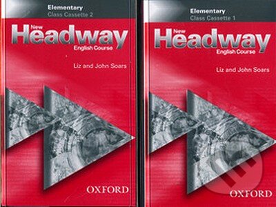 Headway 1 Elementary New - Class Cassettes - Liz Soars, John Soars - audiokniha z kategorie Jazykové učebnice a slovníky