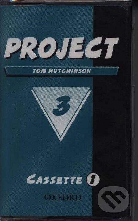 Obálka – Project 3 - Cassettes