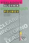 Výkladový slovník ekonomických pojmov - Kolektív autorov, Slovenské pedagogické nakladateľstvo - Mladé letá, 1996