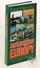 Autoatlas Európy - Kolektív autorov, Reader´s Digest Výběr
