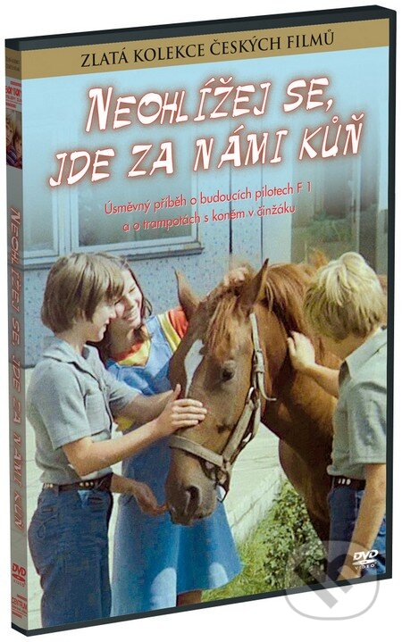 Neohlížej se, jde za námi kůň - Jiří Hanibal, Bonton Film, 1979