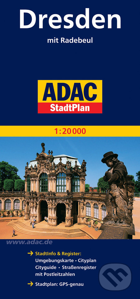 Dresden 1:20 000, MAIRDUMONT
