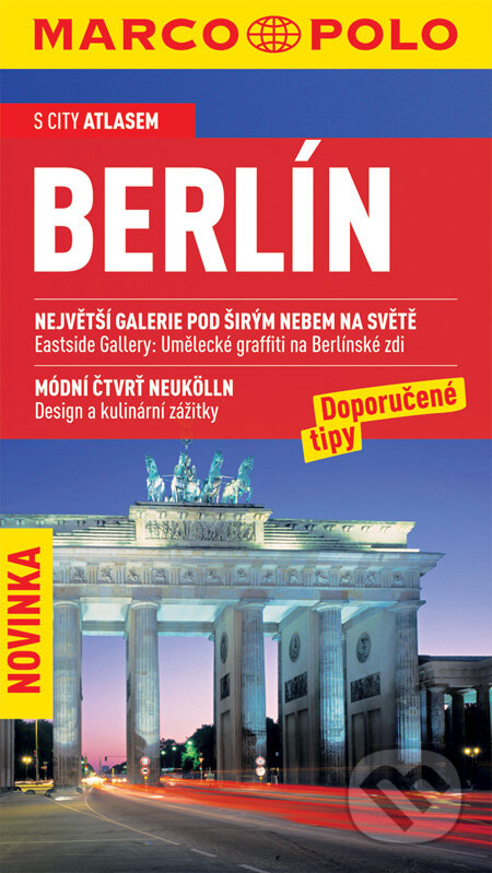 Berlín (s city atlasem) - kniha z kategorie Mapy a cestování