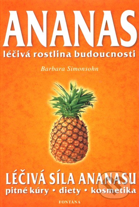 Ananas - Barbara Simonsohn, Fontána, 2010