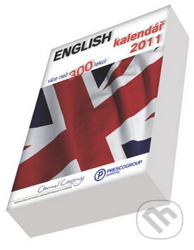 English kalendář 2011, Presco Group, 2010