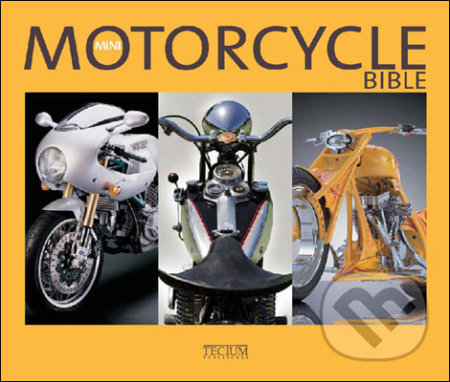 Mini Motorcycle Bible - Philippe de Baeck, Tectum, 2010
