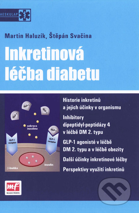 Inkretinová léčba diabetu - Martin Haluzík, Štěpán Svačina, Mladá fronta, 2010