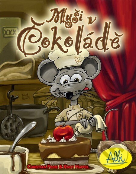 Myši v čokoládě - Christian Fiore, Knut Happel, Albi