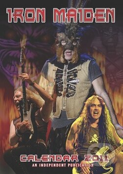 Iron Maiden 2011, Presco Group, 2010