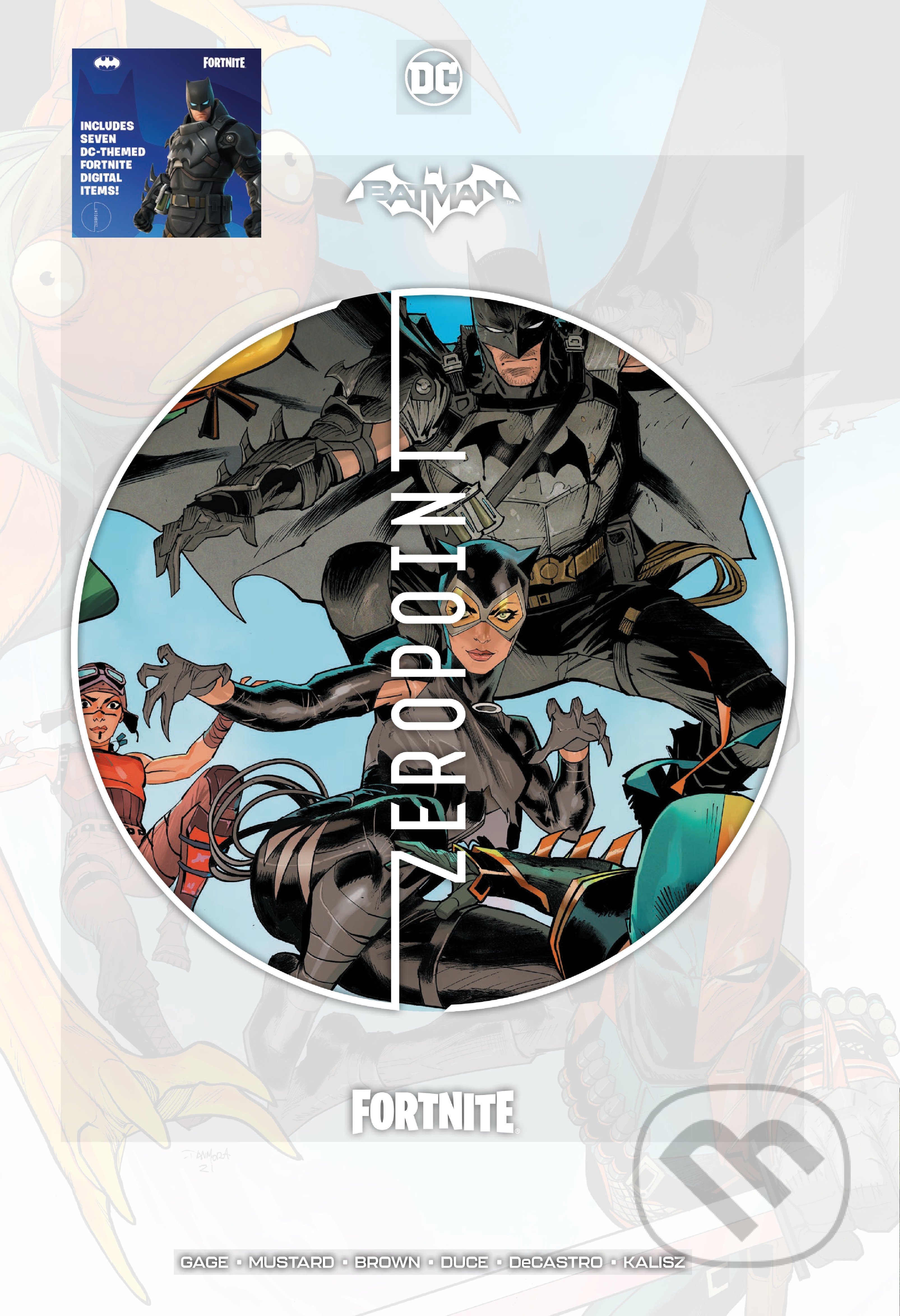 Batman/Fortnite: Zero Point - Christos Gage, Reilly Brown, DC Comics, 2021