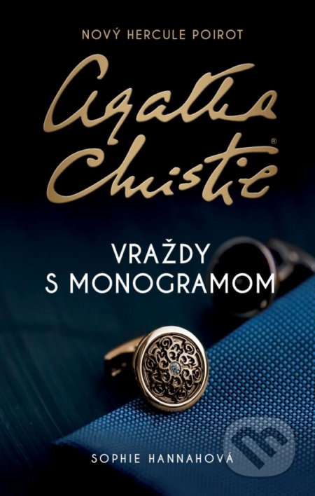Agatha Christie - Vraždy s monogramom - Sophie Hannah, Slovenský spisovateľ, 2021