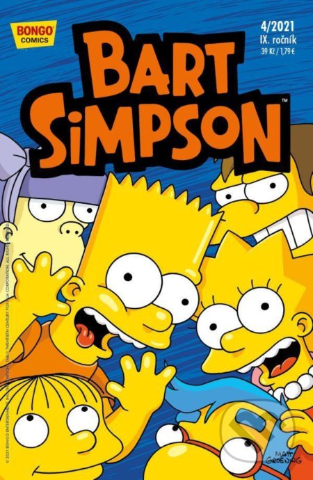 Simpsonovi - Bart Simpson 4/2021, Crew, 2021