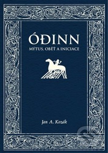 Ódinn - Jan A. Kozák, Herrmann & synové, 2021