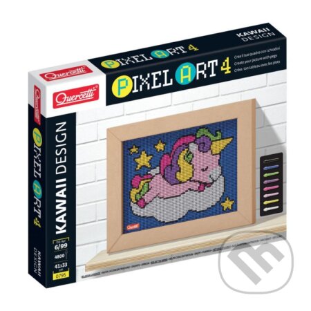 Pixel Art 4 Kawaii Unicorn