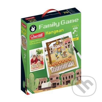 Hangman – společenská hra Oběšenec - hra z kategorie Domino, hlavolamy