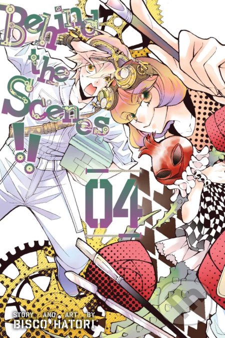 Behind the Scenes!! 4 - Bisco Hatori - kniha z kategorie Komiksy