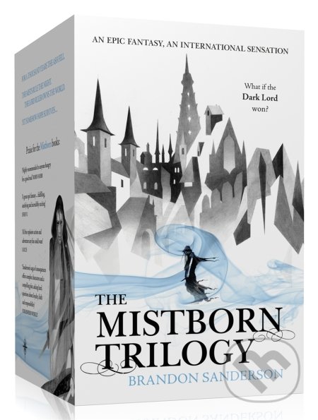 The Mistborn Trilogy - Brandon Sanderson, Orion, 2015