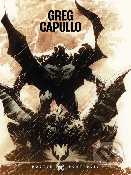 DC Poster Portfolio - Greg Capullo, DC Comics, 2021