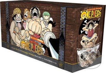 One Piece Box Set 1: East Blue and Baroque Works - Eiichiro Oda, Viz Media, 2013