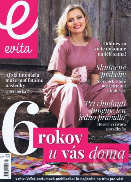 Evita magazín 5/2021, MAFRA Slovakia, 2021