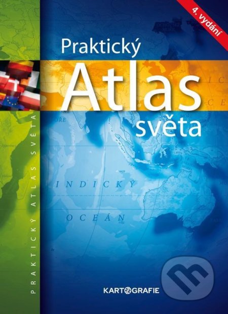 Praktický atlas světa, Kartografie Praha, 2021