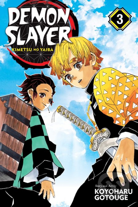 Demon Slayer: Kimetsu no Yaiba (Volume 3) - Koyoharu Gotouge - kniha z kategorie Komiksy