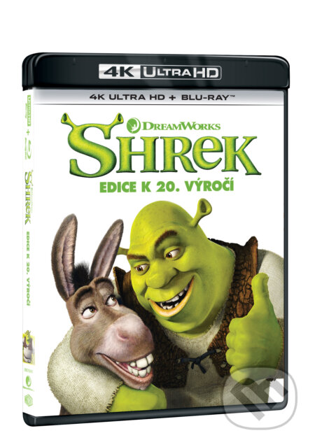 Shrek Ultra HD Blu-ray - Vicky Jenson, Andrew Adamson, Magicbox, 2001