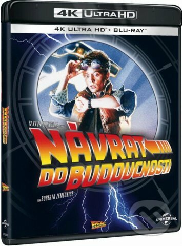 Návrat do budoucnosti Ultra HD Blu-ray - remasterovaná verze - Robert Zemeckis, Magicbox, 2021
